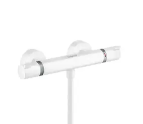 Hansgrohe Ecostat Comfort - Termostatická sprchová baterie matná bílá 
