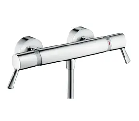 Hansgrohe Ecostat Comfort - Termostatická sprchová baterie Care | prodloužené rukojeti chrom 