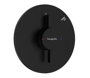 Hansgrohe DuoTurn S - Sprchová baterie pod omítku matná černá 