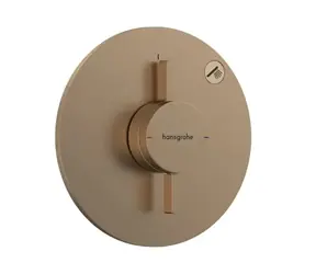 Hansgrohe DuoTurn S - Sprchová baterie pod omítku kartáčovaný bronz 