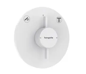 Hansgrohe DuoTurn S - Baterie pod omítku | pro 2 spotřebiče | matná bílá 