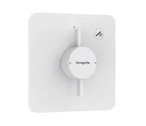 Hansgrohe DuoTurn Q - Sprchová baterie pod omítku matná bílá 