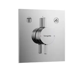 Hansgrohe DuoTurn E - Baterie pod omítku | pro 2 spotřebiče | chrom 