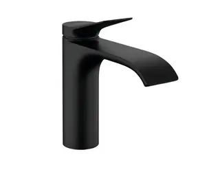 Hansgrohe Vivenis - Umyvadlová baterie | EcoSmart | CoolStart matná černá 