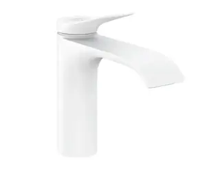 Hansgrohe Vivenis - Umyvadlová baterie | EcoSmart | CoolStart matná bílá 