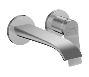Hansgrohe Vivenis - Umyvadlová baterie pod omítku | 2-otvorová instalace | EcoSmart | chrom 