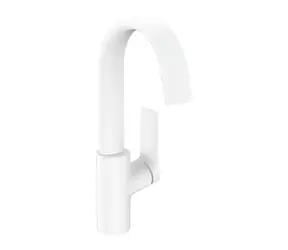 Hansgrohe Vivenis - Umyvadlová baterie 210 | s otočným výtokem | EcoSmart | matná bílá 