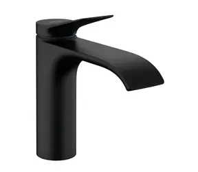Hansgrohe Vivenis - Umyvadlová baterie 110 | s výpustí | EcoSmart | matná černá 