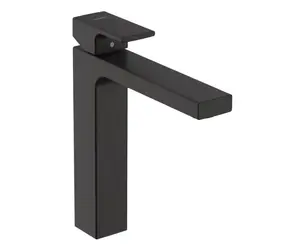 Hansgrohe Vernis Shape - Umyvadlová baterie | EcoSmart | matná černá 
