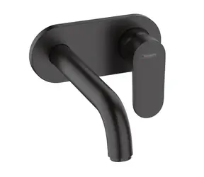 Hansgrohe Vernis Blend - Umyvadlová baterie pod omítku matná černá 