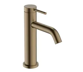 Hansgrohe Tecturis S - Umyvadlová baterie | EcoSmart | kartáčovaný bronz 
