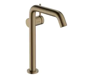 Hansgrohe Tecturis S - Umyvadlová baterie | CoolStart | EcoSmart | kartáčovaný bronz 