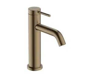 Hansgrohe Tecturis S - Umyvadlová baterie | CoolStart | EcoSmart | kartáčovaný bronz 
