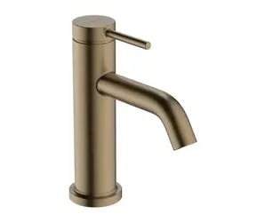 Hansgrohe Tecturis S - Umyvadlová baterie | CoolStart | EcoSmart | kartáčovaný bronz 