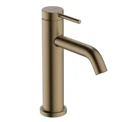 Hansgrohe Tecturis S - Umyvadlová baterie s výpustí | EcoSmart | kartáčovaný bronz 