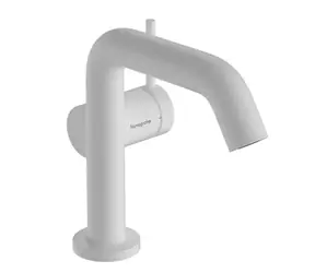 Hansgrohe Tecturis S - Umyvadlová baterie s výpustí | CoolStart | EcoSmart | matná bílá 
