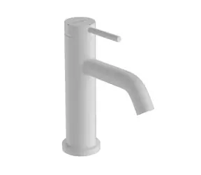 Hansgrohe Tecturis S - Umyvadlová baterie s výpustí | CoolStart | EcoSmart | matná bílá 