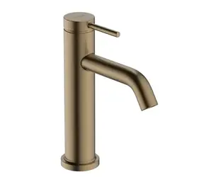 Hansgrohe Tecturis S - Umyvadlová baterie s výpustí | CoolStart | EcoSmart | kartáčovaný bronz 