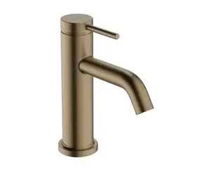 Hansgrohe Tecturis S - Umyvadlová baterie s výpustí | CoolStart | EcoSmart | kartáčovaný bronz 