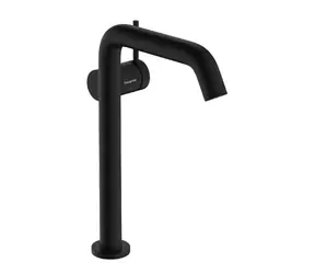 Hansgrohe Tecturis S - Umyvadlová baterie s výpustí Push-Open | CoolStart | EcoSmart | matná černá 
