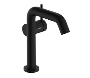 Hansgrohe Tecturis S - Umyvadlová baterie s výpustí Push-Open | CoolStart | EcoSmart | matná černá 