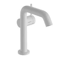 Hansgrohe Tecturis S - Umyvadlová baterie s výpustí Push-Open | CoolStart | EcoSmart | matná bílá