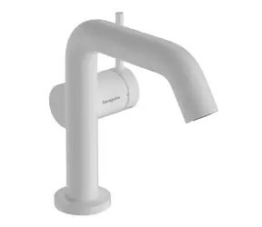 Hansgrohe Tecturis S - Umyvadlová baterie s výpustí Push-Open | CoolStart | EcoSmart | matná bílá 