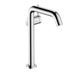 Hansgrohe Tecturis S - Umyvadlová baterie s výpustí Push-Open | CoolStart | EcoSmart | chrom 