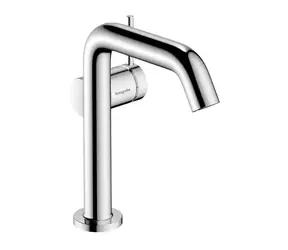 Hansgrohe Tecturis S - Umyvadlová baterie s výpustí Push-Open | CoolStart | EcoSmart | chrom