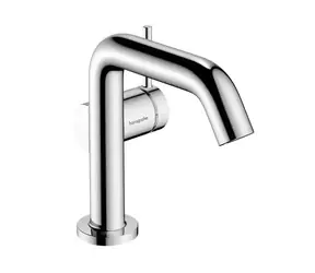 Hansgrohe Tecturis S - Umyvadlová baterie s výpustí Push-Open | CoolStart | EcoSmart | chrom