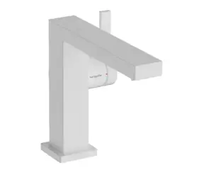 Hansgrohe Tecturis E - Umyvadlová baterie | CoolStart | EcoSmart | matná bílá 