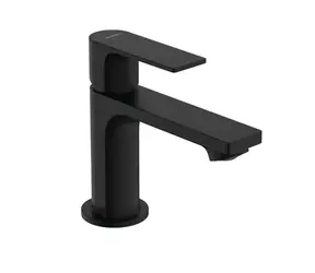 Hansgrohe Rebris E - Umyvadlová baterie s výpustí | CoolStart matná černá 