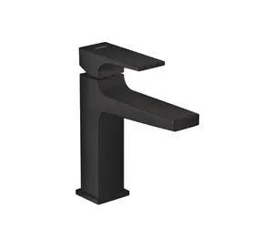 Hansgrohe Metropol - Umyvadlová baterie s výpustí Push-Open matná černá 
