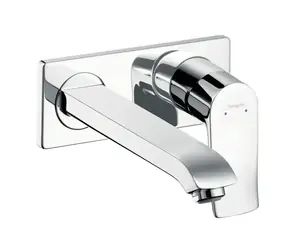 Hansgrohe Metris New - Umyvadlová baterie pod omítku chrom 