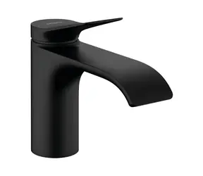 Hansgrohe Vivenis - Umyvadlový ventil | EcoSmart | matná černá 