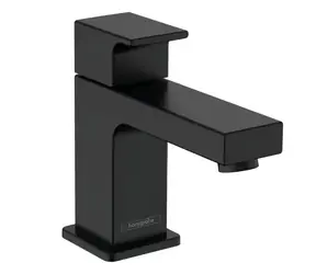 Hansgrohe Vernis Shape - Umyvadlový ventil | EcoSmart | matná černá 