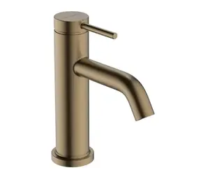 Hansgrohe Tecturis S - Umyvadlový ventil | EcoSmart | kartáčovaný bronz 