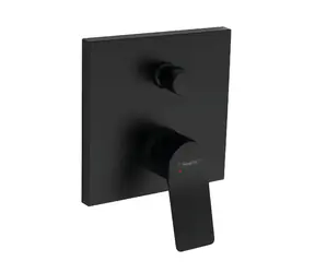 Hansgrohe Vivenis - Vanová baterie pod omítku | 2 výstupy | matná černá 