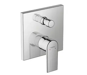 Hansgrohe Vernis Shape - Vanová baterie pod omítku chrom 