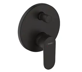 Hansgrohe Vernis Blend - Vanová baterie pod omítku matná černá 