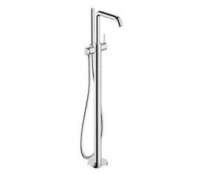 Hansgrohe Tecturis S - Vanová baterie do podlahy chrom 