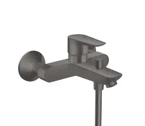 Hansgrohe Talis E - Vanová baterie kartáčovaný černý chrom 