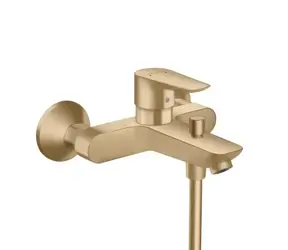 Hansgrohe Talis E - Vanová baterie kartáčovaný bronz 