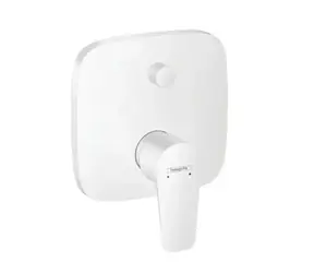 Hansgrohe Talis E - Vanová baterie pod omítku matná bílá 