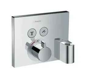 Hansgrohe Shower Select - Termostatická baterie pod omítku | se 2 výstupy | chrom 