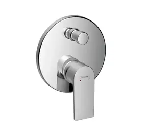 Hansgrohe Rebris E - Vanová baterie pod omítku chrom 