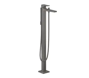 Hansgrohe Metropol - Vanová baterie na podlahu kartáčovaný černý chrom 