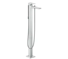 Hansgrohe Metropol - Páková vanová baterie na podlahu chrom 