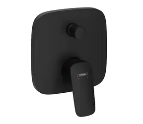 Hansgrohe Logis - Baterie pod omítku | pro 2 spotřebiče | matná černá 