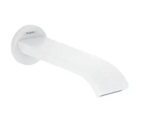 Hansgrohe Vivenis - Vanová vpusť matná bílá 
